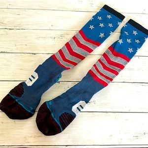 Men’s Stance Socks size L Patriotic